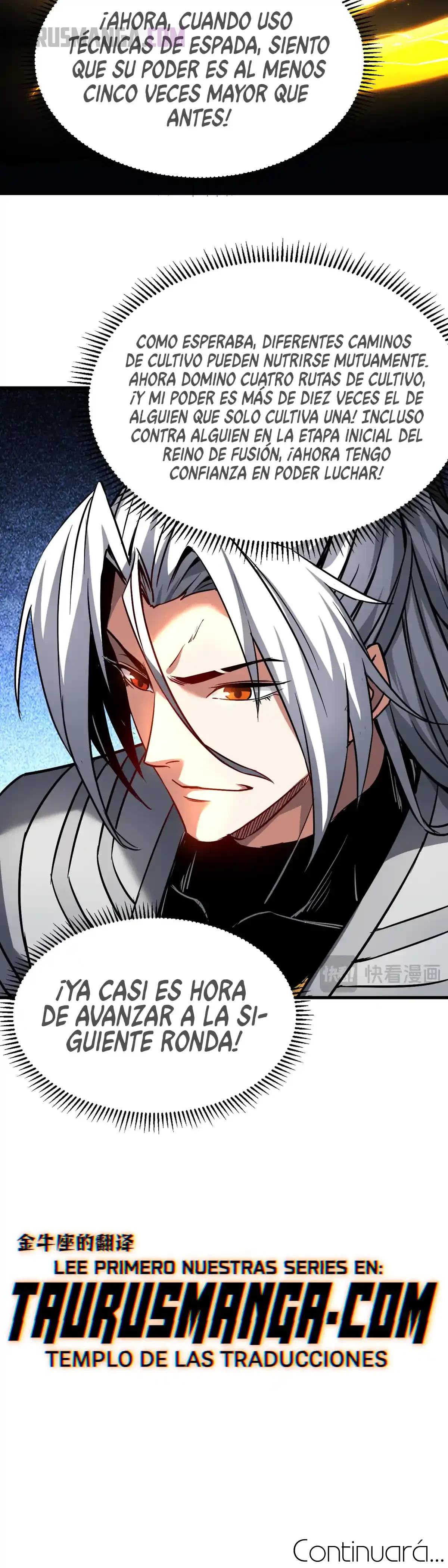 Mientras mis discípulas se matan, yo me relajo! > Capitulo 114 > Page 171
